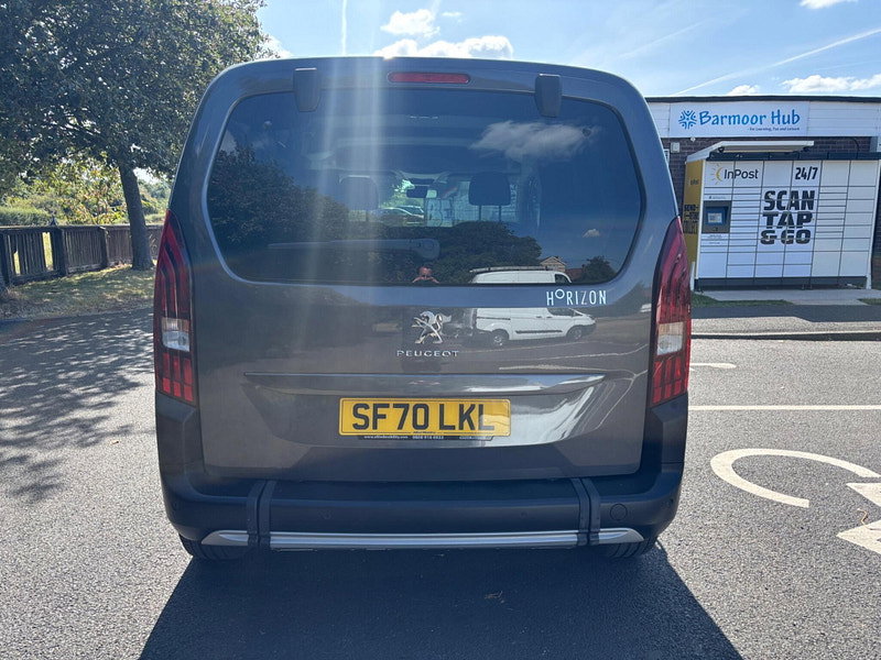 2020 Peugeot Rifter in Grey, photo 6 of 20