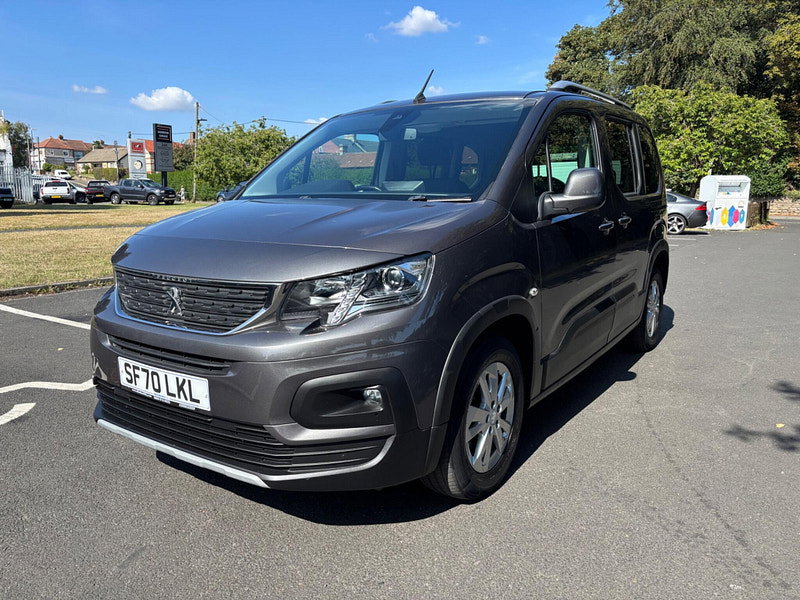 2020 Peugeot Rifter in Grey, photo 3 of 20