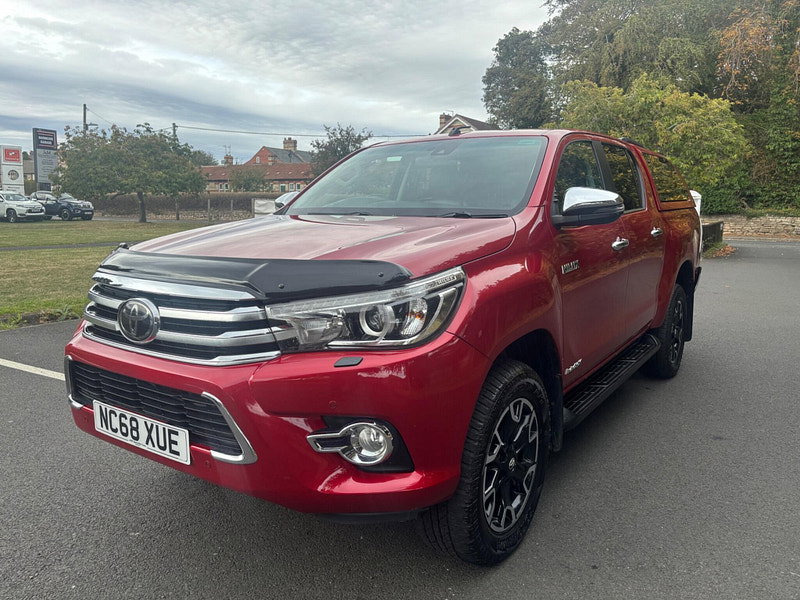 2019 Toyota Hilux in Red, photo 3 of 16