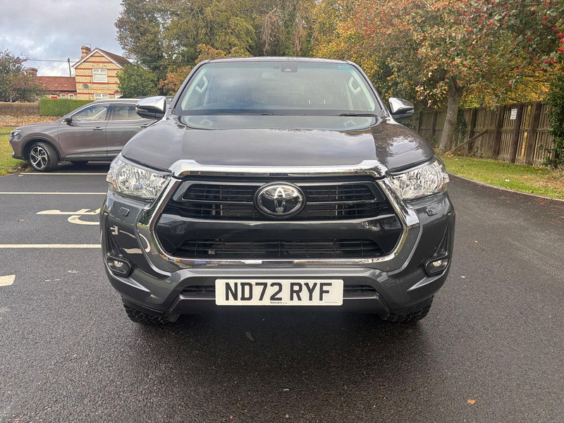 2023 Toyota Hilux in Grey, photo 2 of 16
