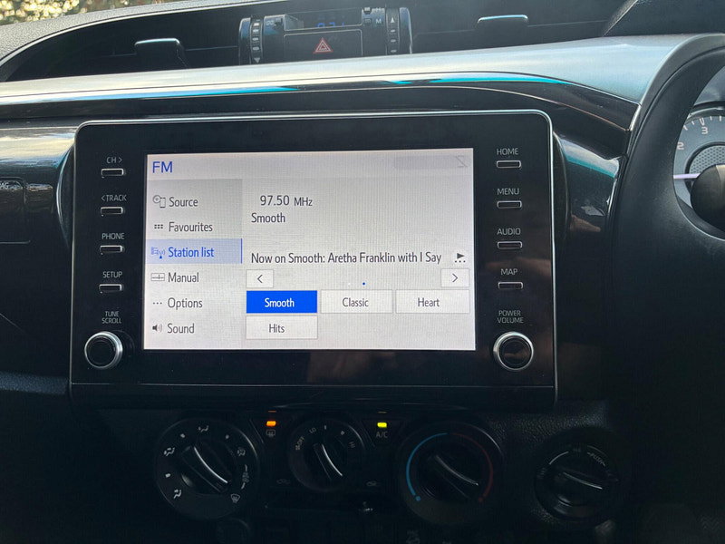 2023 Toyota Hilux in Grey, photo 11 of 16