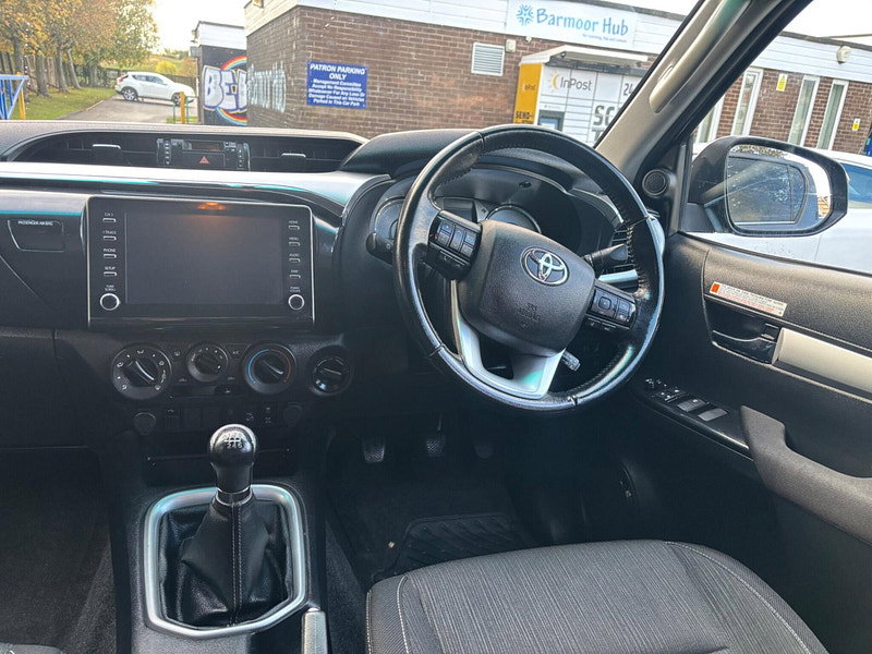 2023 Toyota Hilux in Grey, photo 10 of 16