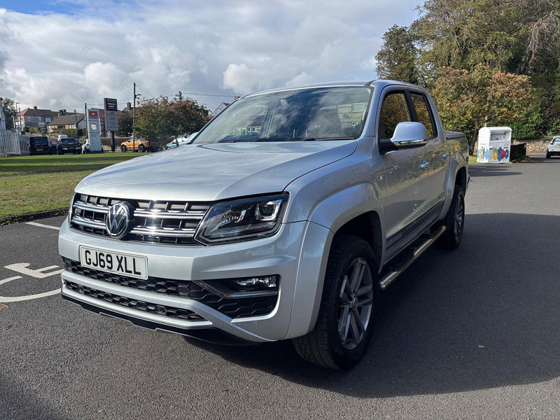 2019 Volkswagen Amarok in Silver, photo 3 of 16