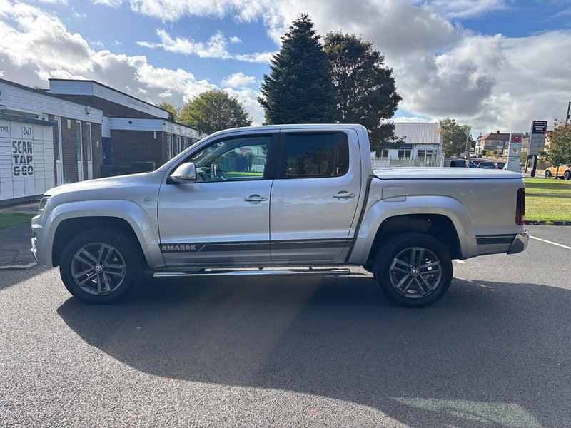 2019 Volkswagen Amarok in Silver, photo 4 of 16