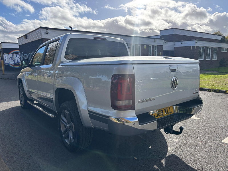 2019 Volkswagen Amarok in Silver, photo 5 of 16