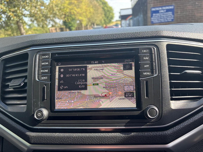 2019 Volkswagen Amarok in Black, photo 16 of 16