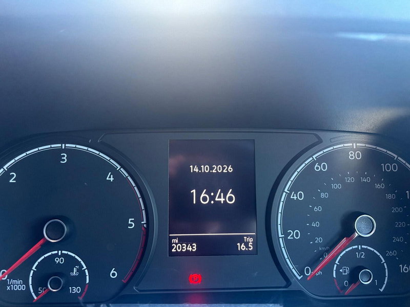 2023 Volkswagen Caddy Maxi in Blue, photo 14 of 15