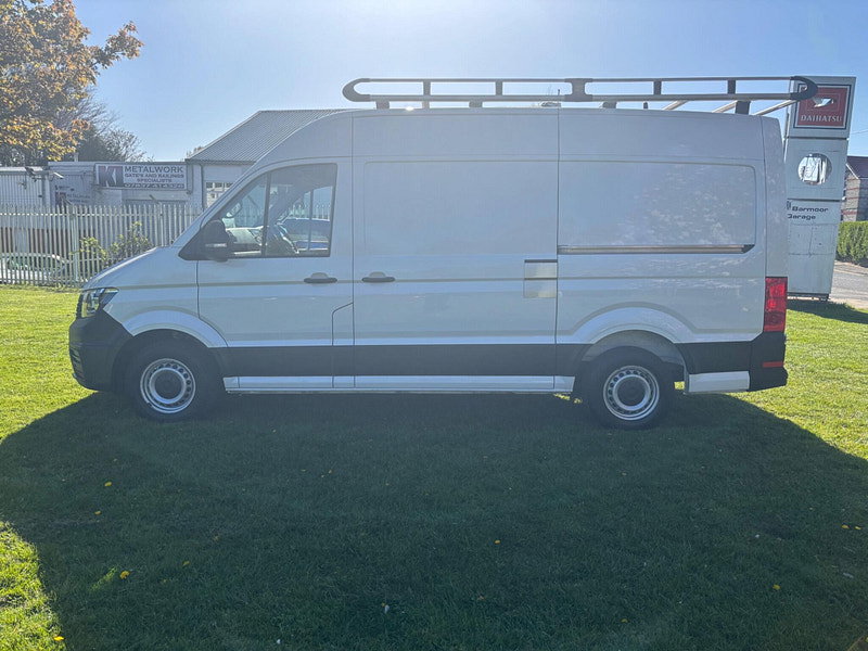 2023 Volkswagen Crafter in White, photo 4 of 13