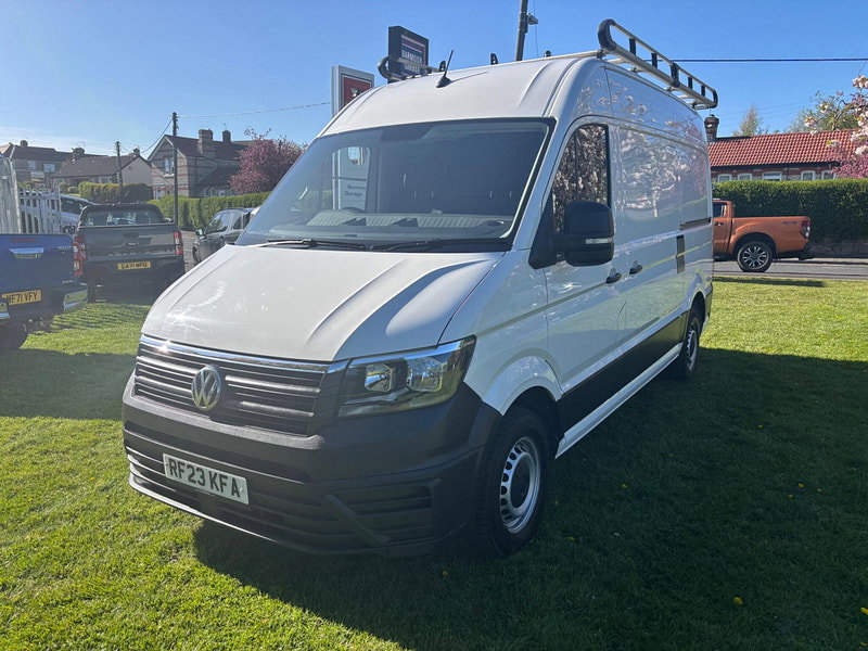 2023 Volkswagen Crafter in White, photo 3 of 13
