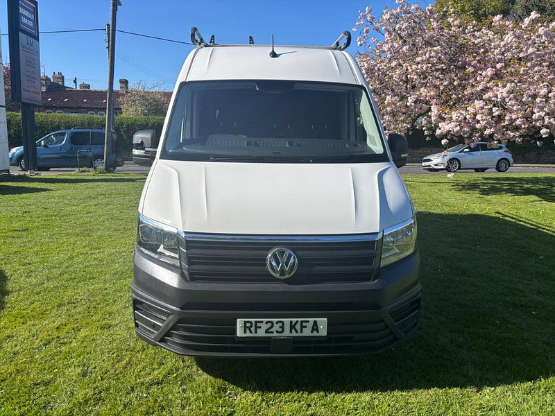 2023 Volkswagen Crafter in White, photo 2 of 13