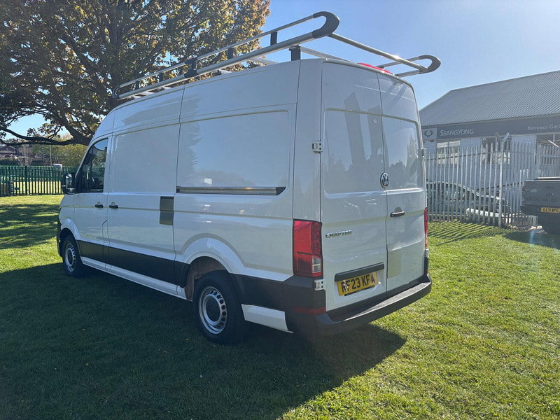 2023 Volkswagen Crafter in White, photo 5 of 13