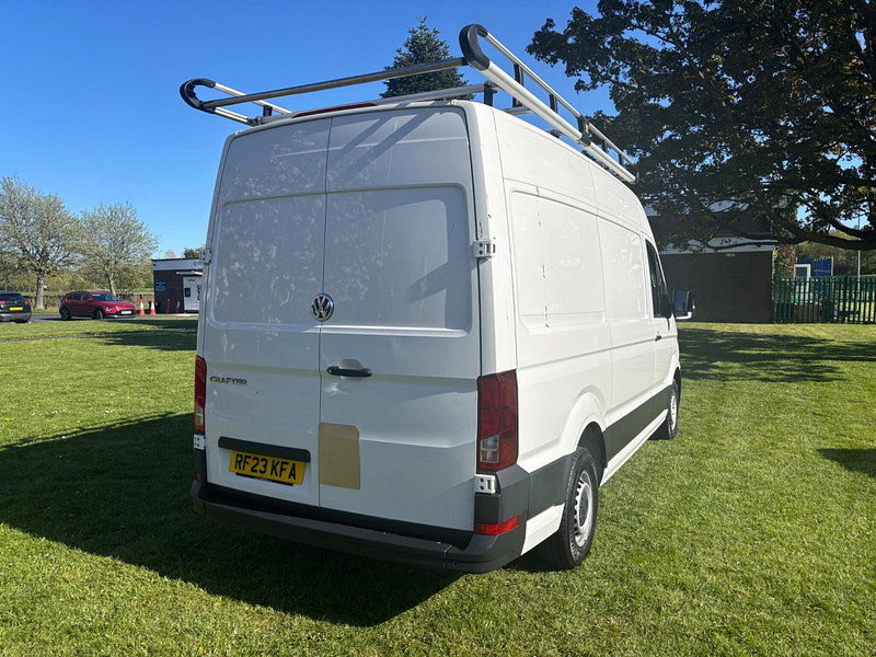 2023 Volkswagen Crafter in White, photo 7 of 13