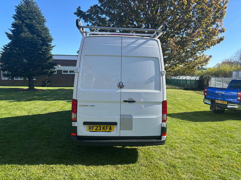 2023 Volkswagen Crafter in White, photo 6 of 13