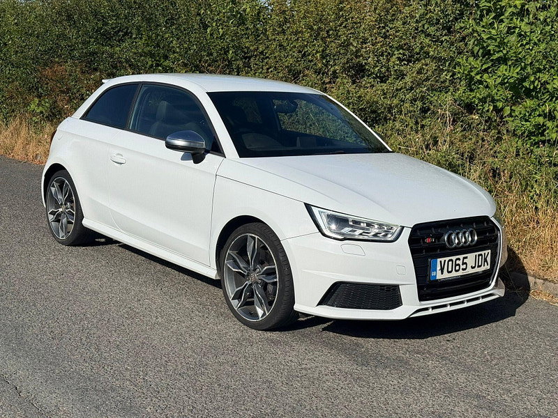 2015 Audi S1 in White, photo 4 of 19