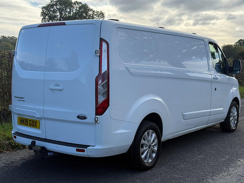 2019 Ford Transit Custom in White, photo 6 of 22