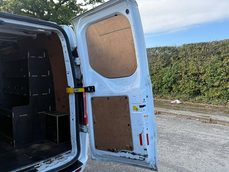2019 Ford Transit Custom in White, photo 9 of 22