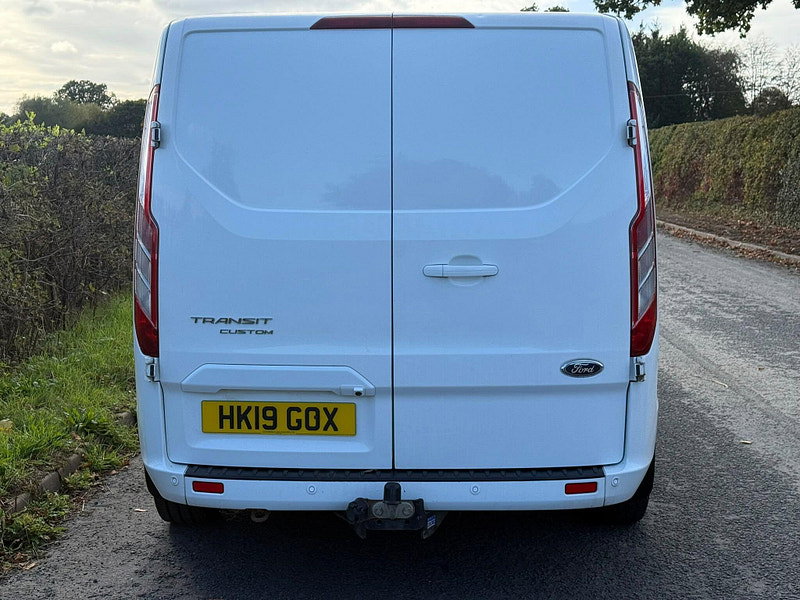 2019 Ford Transit Custom in White, photo 7 of 22