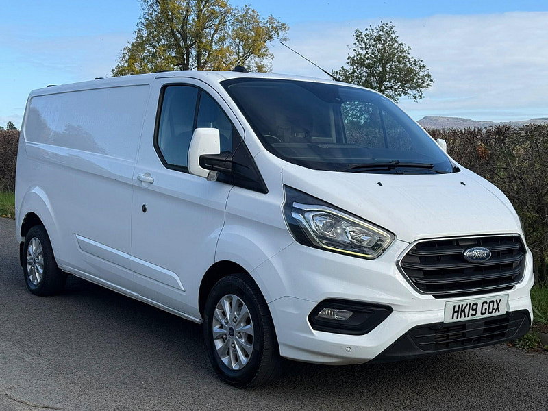 2019 Ford Transit Custom in White, photo 4 of 22