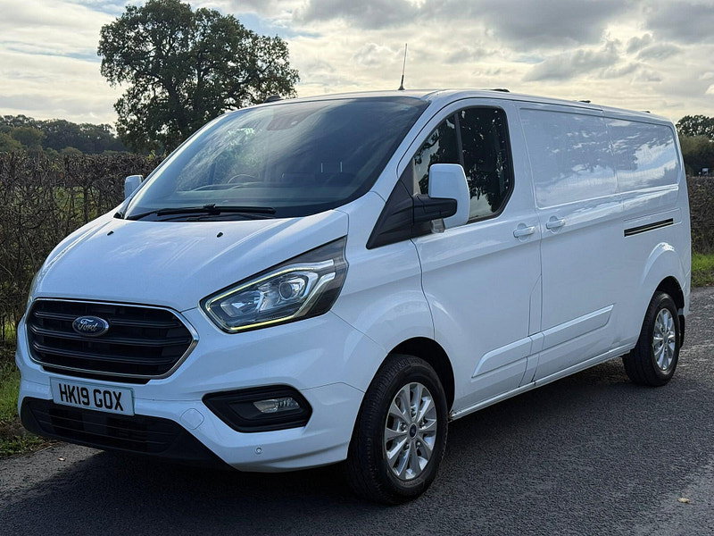 2019 Ford Transit Custom in White, photo 1 of 22
