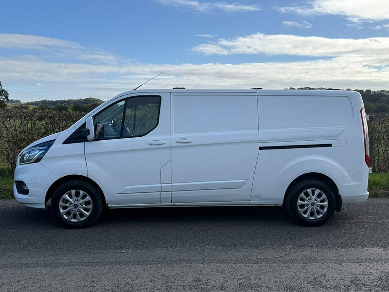 2019 Ford Transit Custom in White, photo 2 of 22