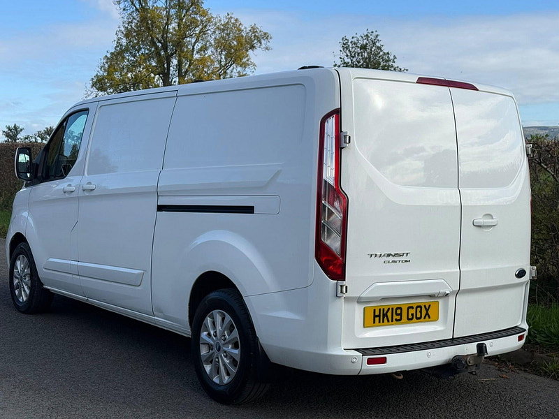 2019 Ford Transit Custom in White, photo 3 of 22