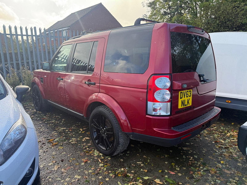 2013 Land Rover Discovery 4 in Red, photo 1