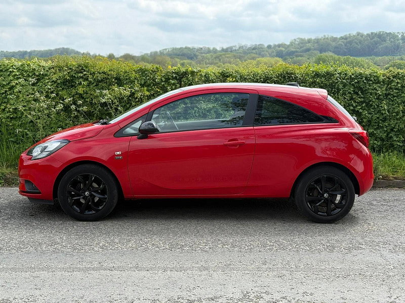 2018 Vauxhall Corsa in Red, photo 2 of 15