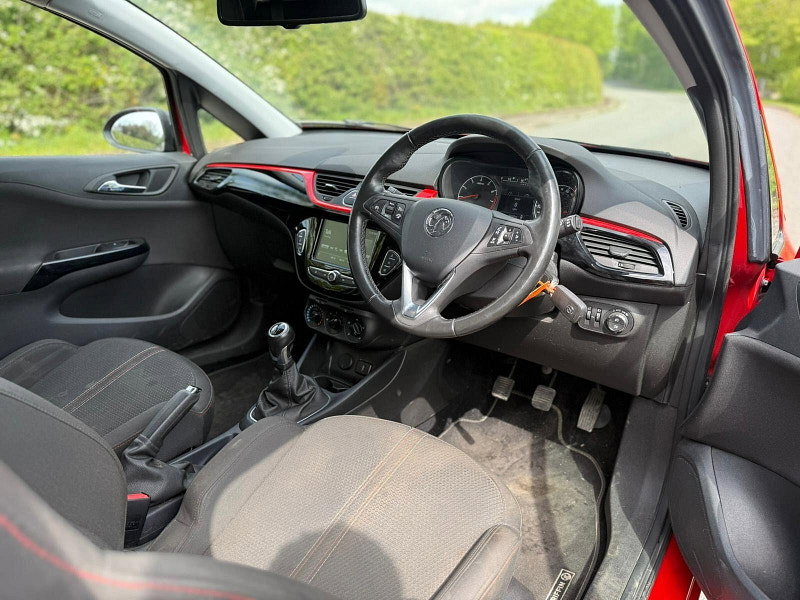 2018 Vauxhall Corsa in Red, photo 15 of 15