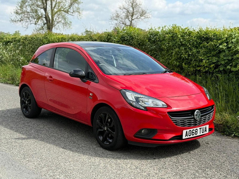 2018 Vauxhall Corsa in Red, photo 4 of 15