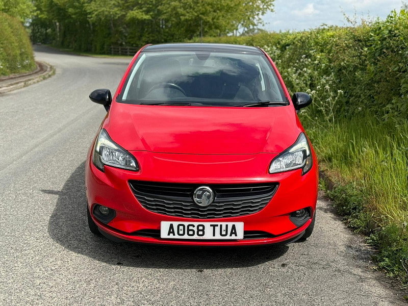 2018 Vauxhall Corsa in Red, photo 7 of 15