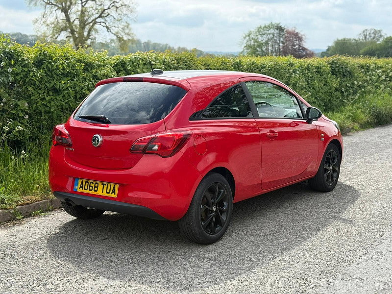 2018 Vauxhall Corsa in Red, photo 6 of 15