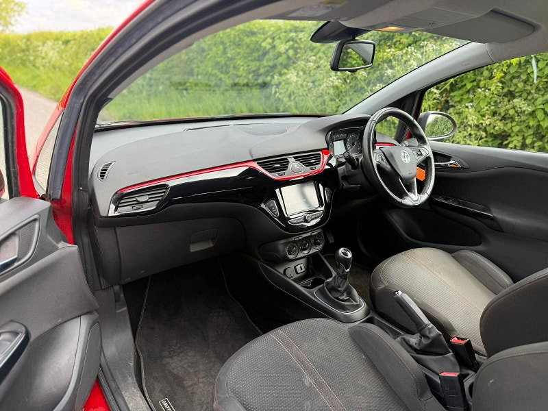 2018 Vauxhall Corsa in Red, photo 12 of 15