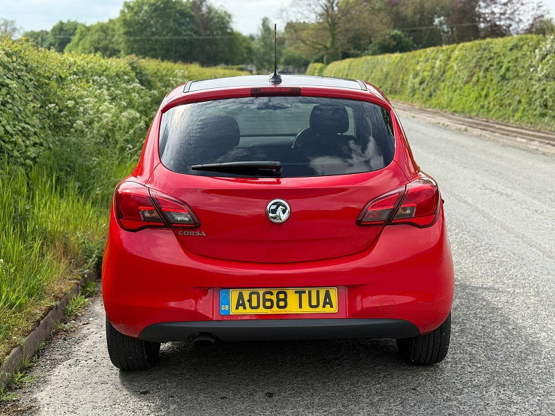 2018 Vauxhall Corsa in Red, photo 8 of 15
