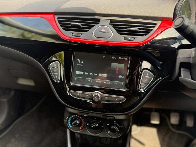 2018 Vauxhall Corsa in Red, photo 13 of 15