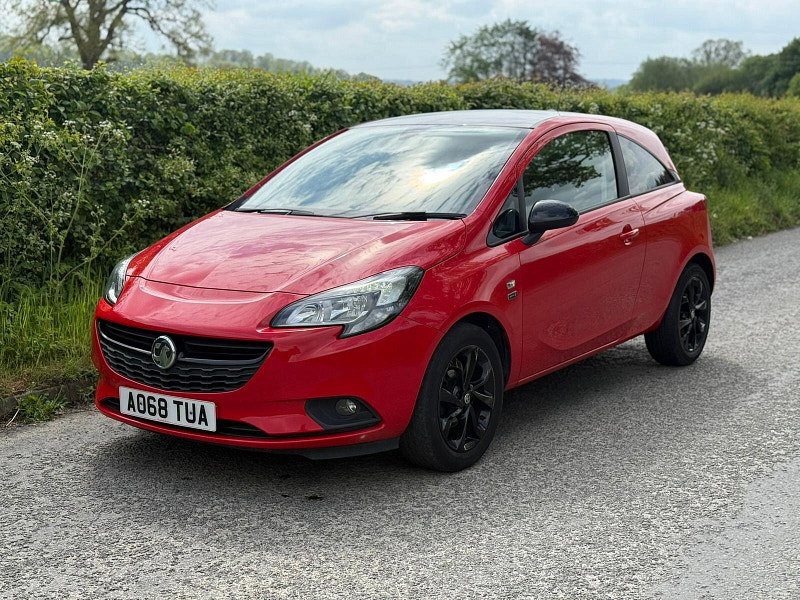 2018 Vauxhall Corsa in Red, photo 1 of 15