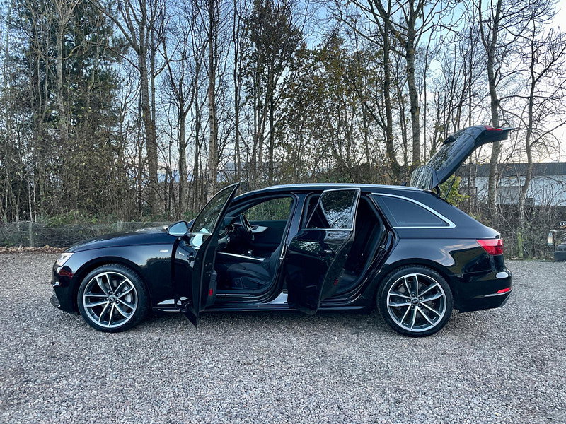 Audi A4 Avant 3.0 TDI V6 S line Tiptronic quattro Euro 6 (s/s) 5dr