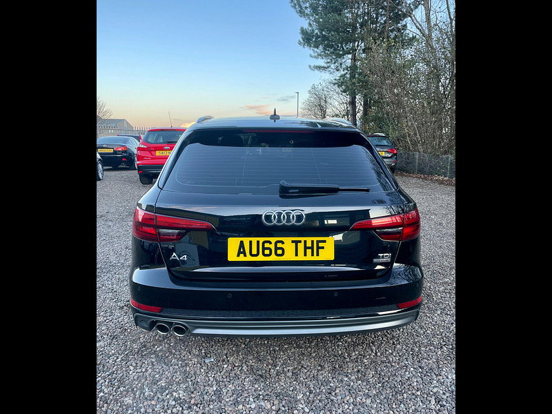 Audi A4 Avant 3.0 TDI V6 S line Tiptronic quattro Euro 6 (s/s) 5dr