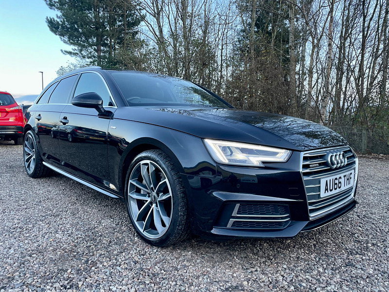 Audi A4 Avant 3.0 TDI V6 S line Tiptronic quattro Euro 6 (s/s) 5dr