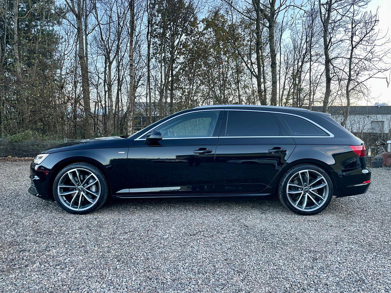 Audi A4 Avant 3.0 TDI V6 S line Tiptronic quattro Euro 6 (s/s) 5dr