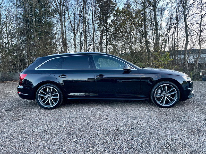 Audi A4 Avant 3.0 TDI V6 S line Tiptronic quattro Euro 6 (s/s) 5dr