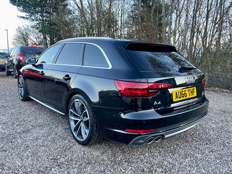 Audi A4 Avant 3.0 TDI V6 S line Tiptronic quattro Euro 6 (s/s) 5dr