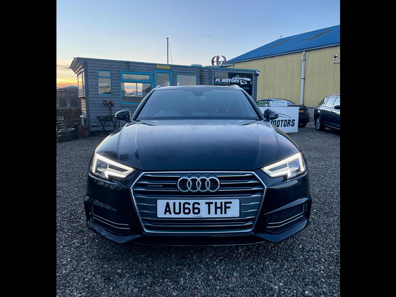 Audi A4 Avant 3.0 TDI V6 S line Tiptronic quattro Euro 6 (s/s) 5dr