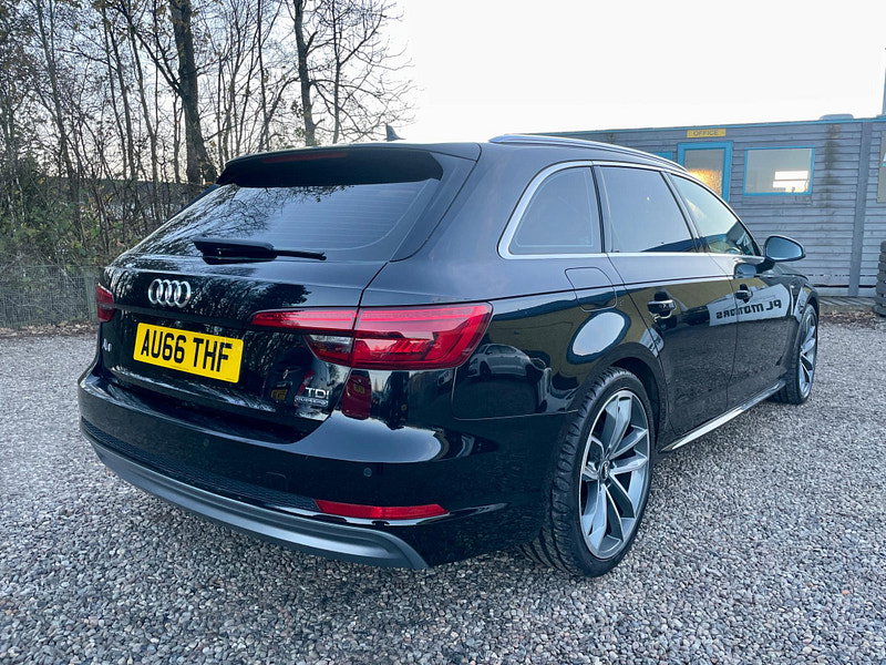 Audi A4 Avant 3.0 TDI V6 S line Tiptronic quattro Euro 6 (s/s) 5dr