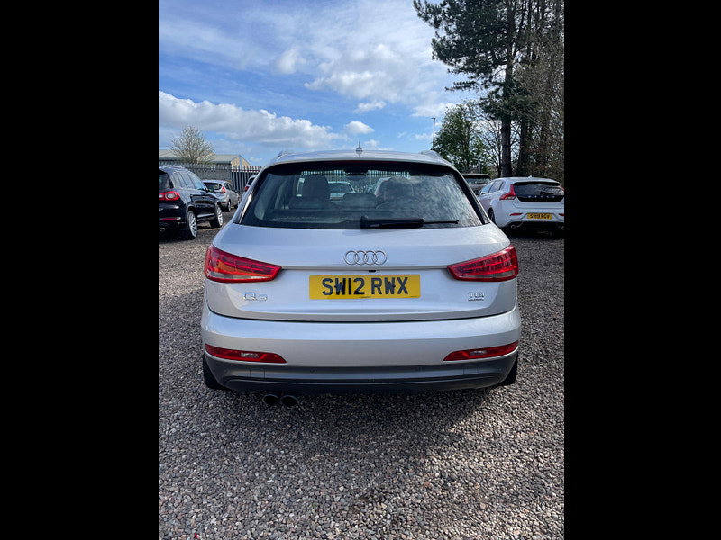 Audi Q3 2.0 TDI SE S Tronic quattro Euro 5 (s/s) 5dr