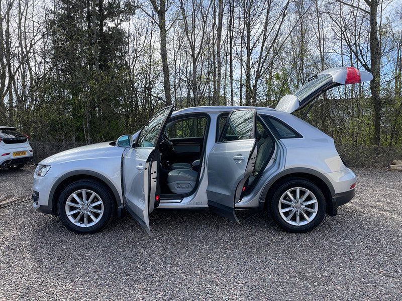 Audi Q3 2.0 TDI SE S Tronic quattro Euro 5 (s/s) 5dr