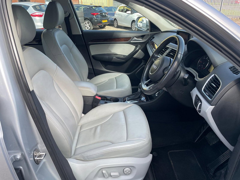 Audi Q3 2.0 TDI SE S Tronic quattro Euro 5 (s/s) 5dr