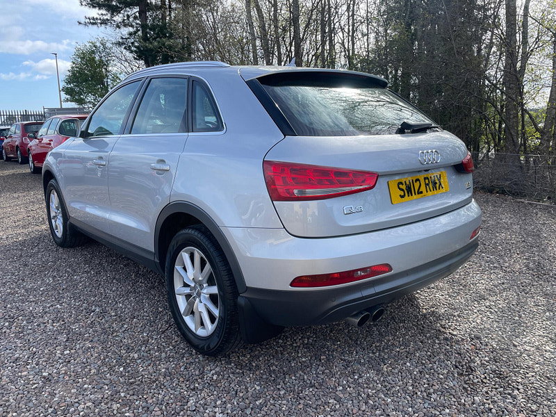 Audi Q3 2.0 TDI SE S Tronic quattro Euro 5 (s/s) 5dr
