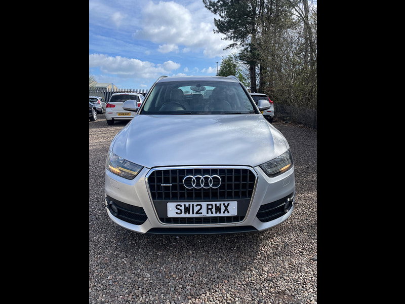Audi Q3 2.0 TDI SE S Tronic quattro Euro 5 (s/s) 5dr