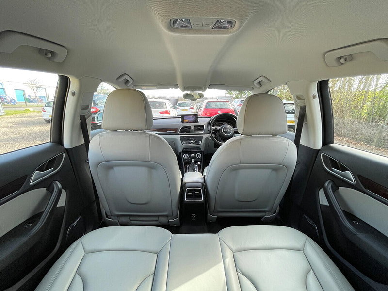 Audi Q3 2.0 TDI SE S Tronic quattro Euro 5 (s/s) 5dr