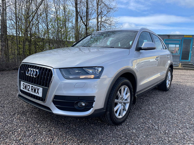 Audi Q3 2.0 TDI SE S Tronic quattro Euro 5 (s/s) 5dr